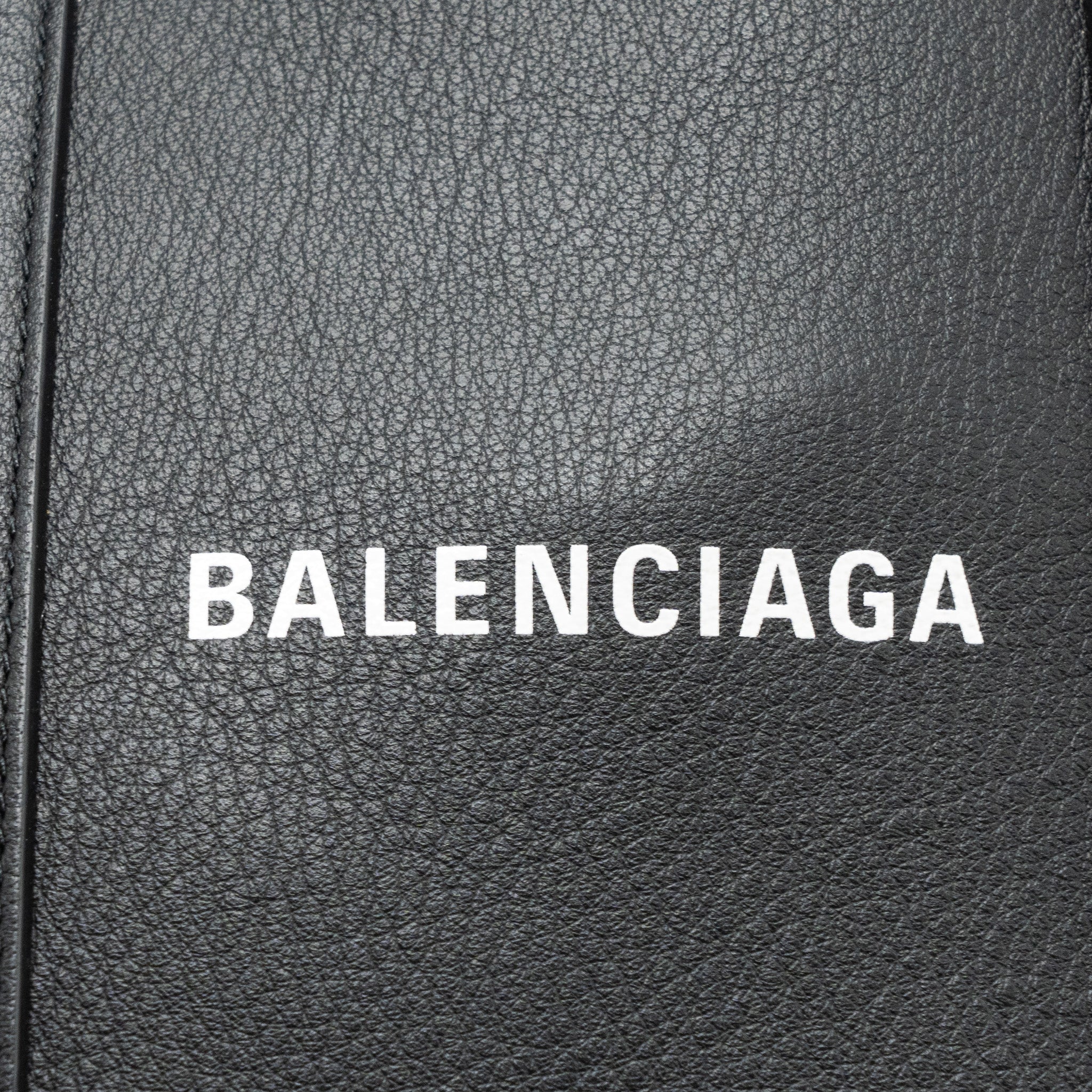 BALENCIAGA EVERYDAY XXS TOTE BAG CALFSKIN BLACK SHW