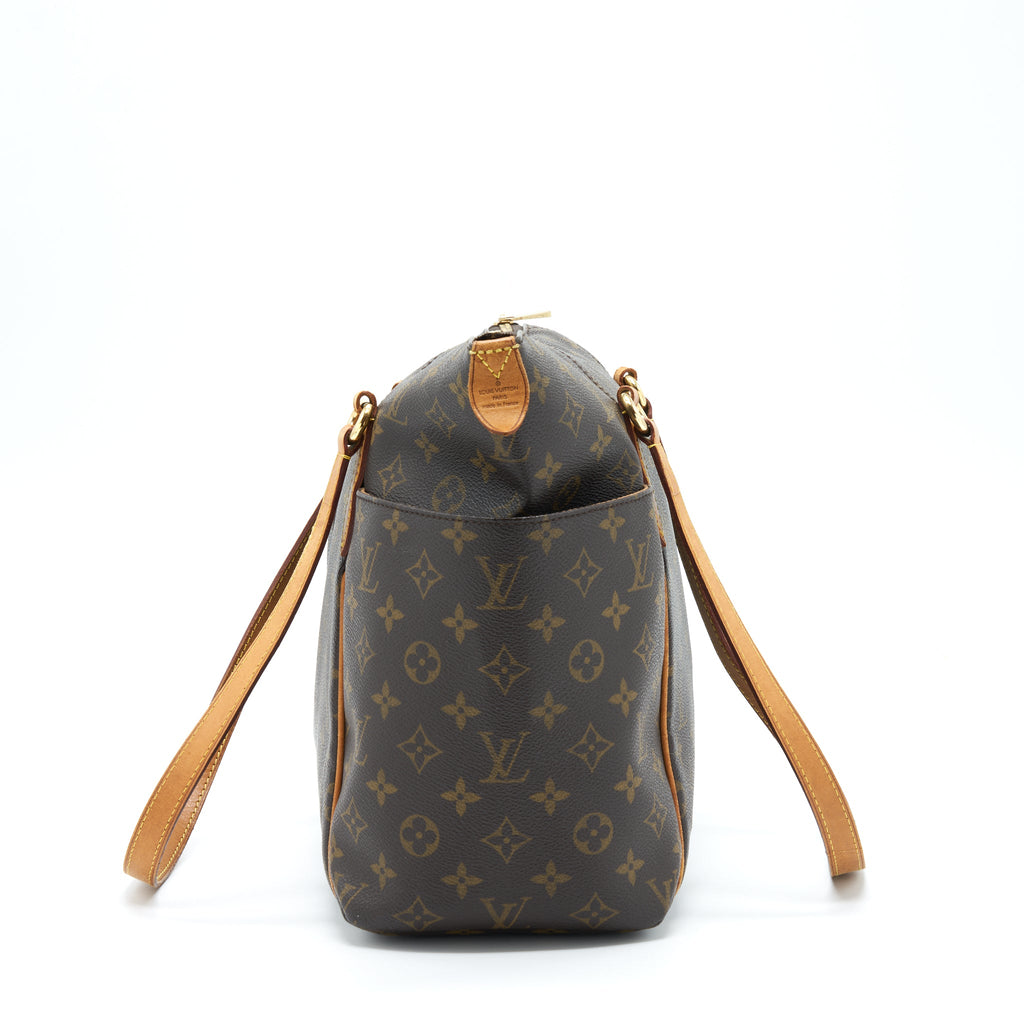 LOUIS VUITTON TOTE BAG MONOGRAM CANVAS GHW