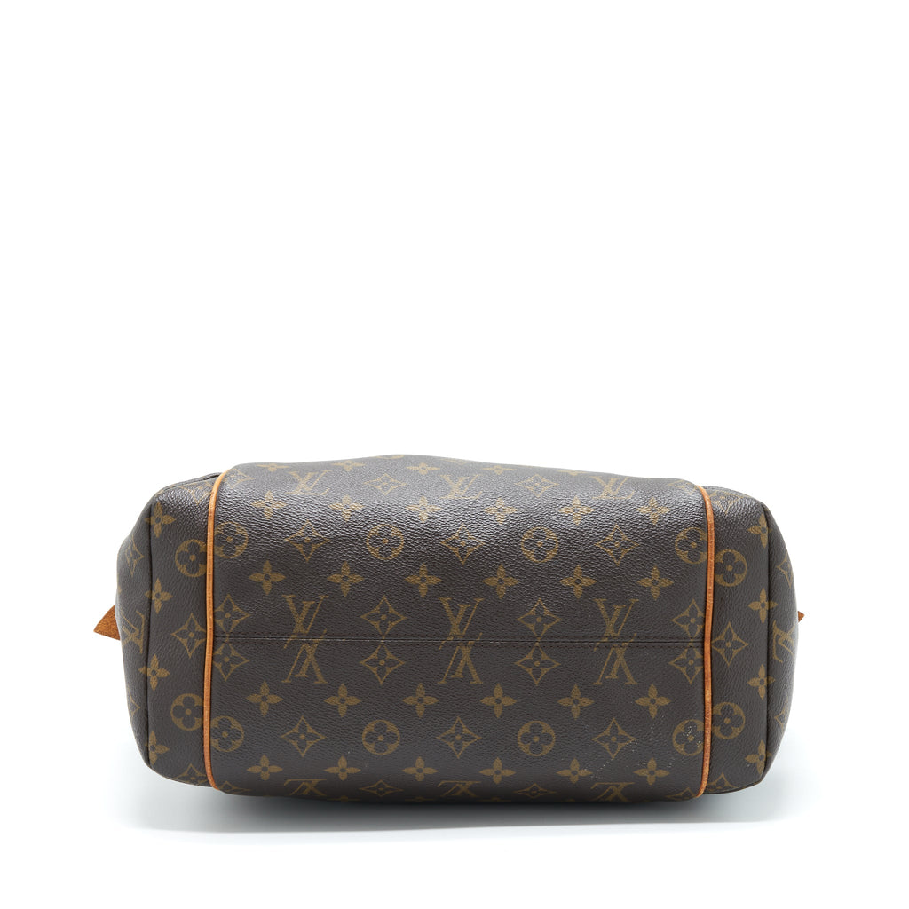 LOUIS VUITTON TOTE BAG MONOGRAM CANVAS GHW