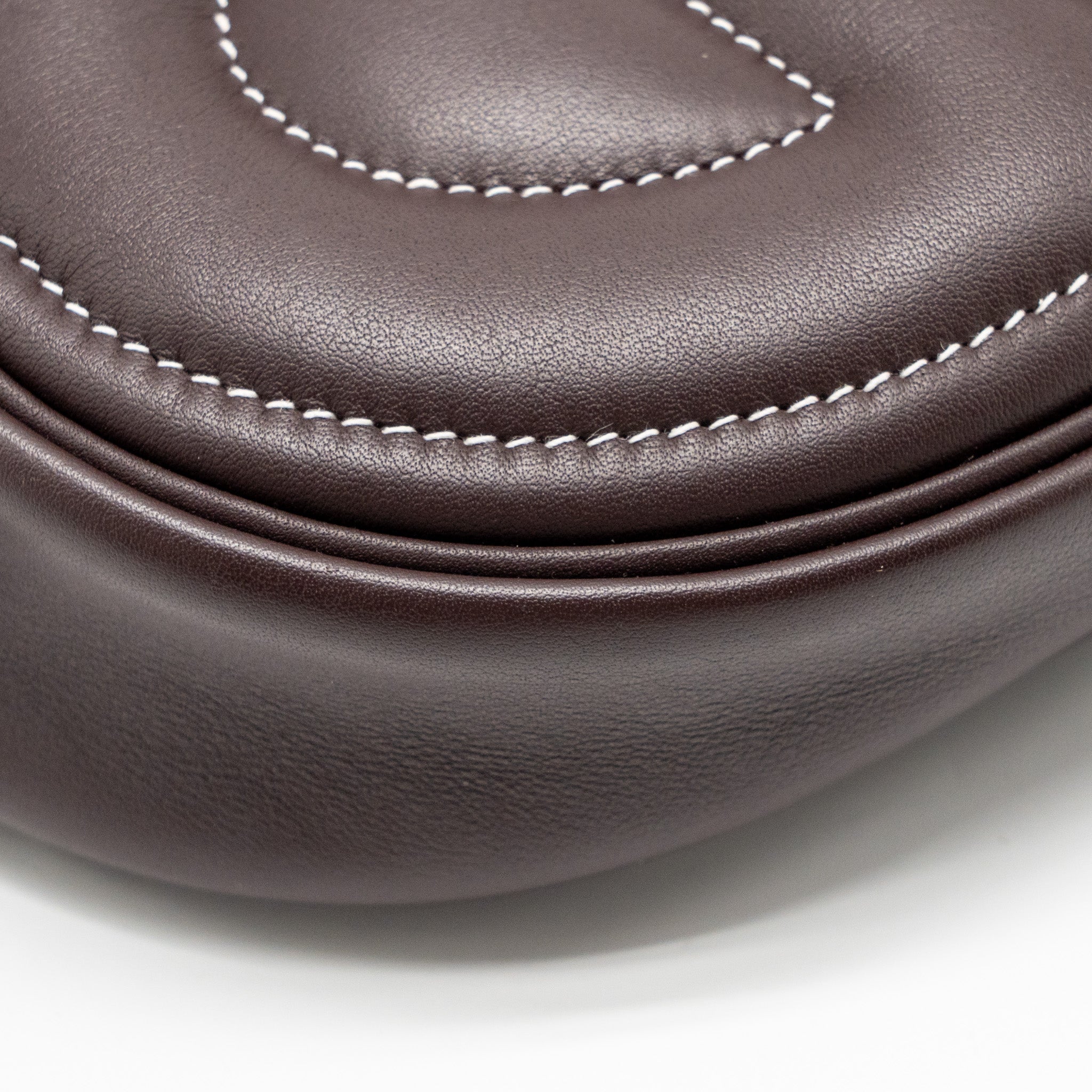 HERMES IN-THE-LOOP SWIFT ROUGE SELLIER / BLUE FRANCE SHW