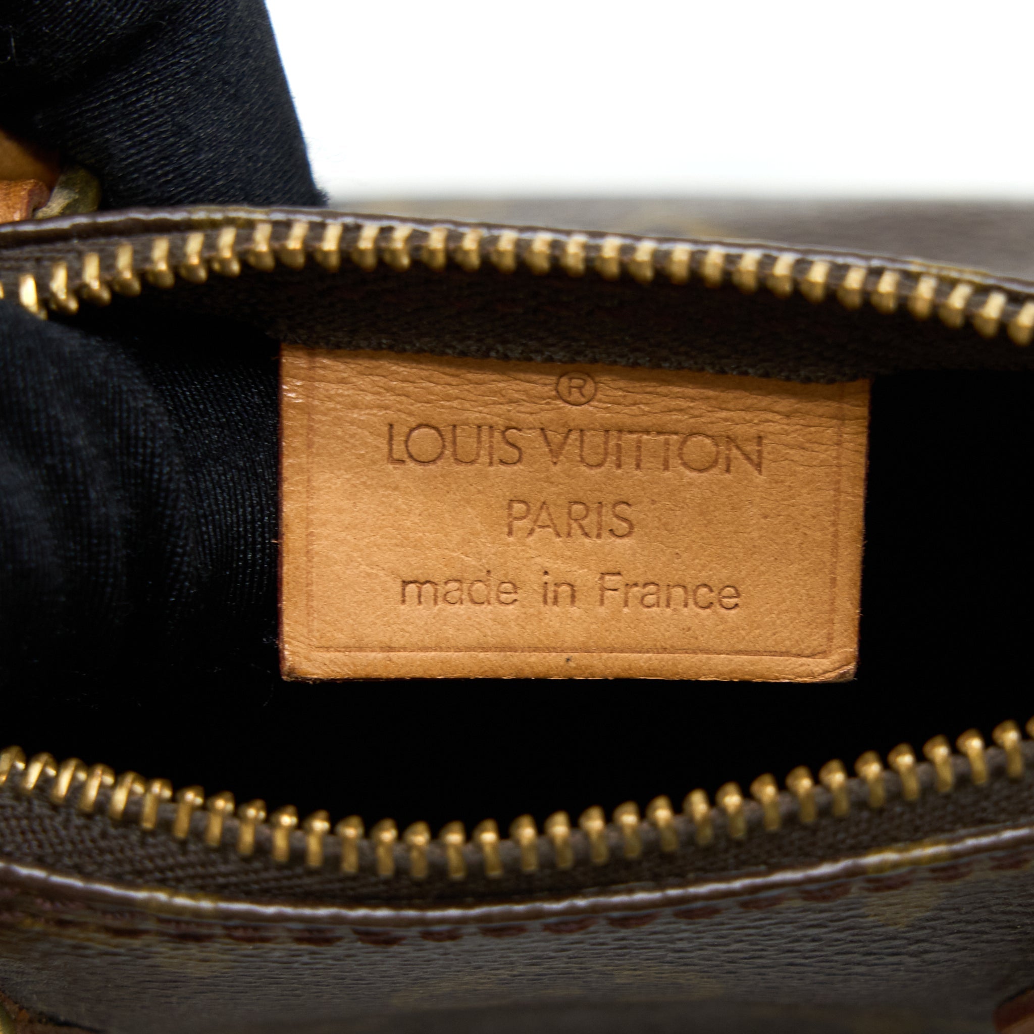 LOUIS VUITTON VINTAGE NANO SPEEDY MONOGRAM CANVAS GHW