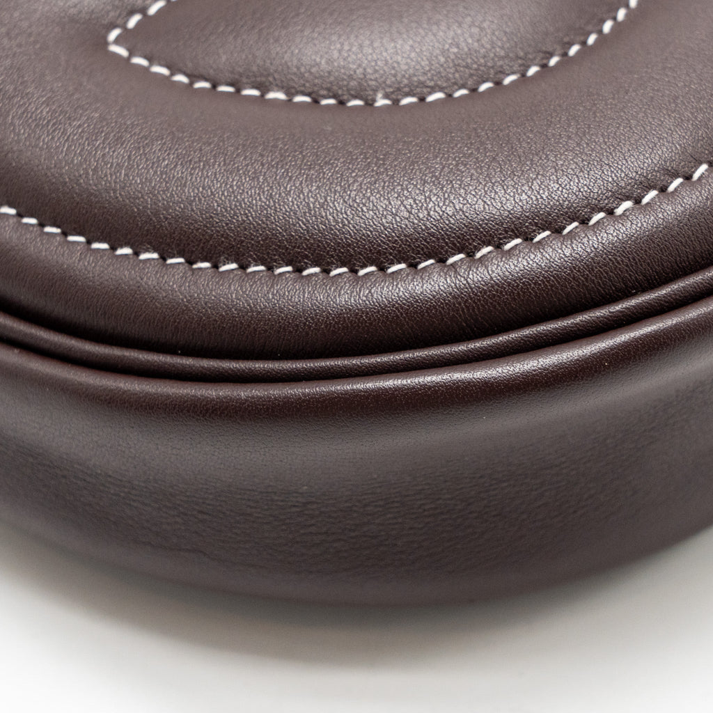 HERMES IN-THE-LOOP SWIFT ROUGE SELLIER / BLUE FRANCE SHW