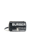 BURBERRY SMALL HORSEFERRY PRINT QUILTED LOLA BAG BLACK SHW