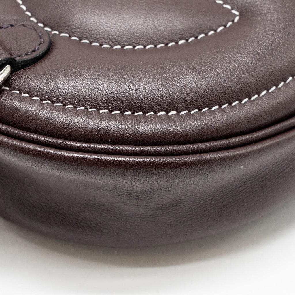 HERMES IN-THE-LOOP SWIFT ROUGE SELLIER / BLUE FRANCE SHW