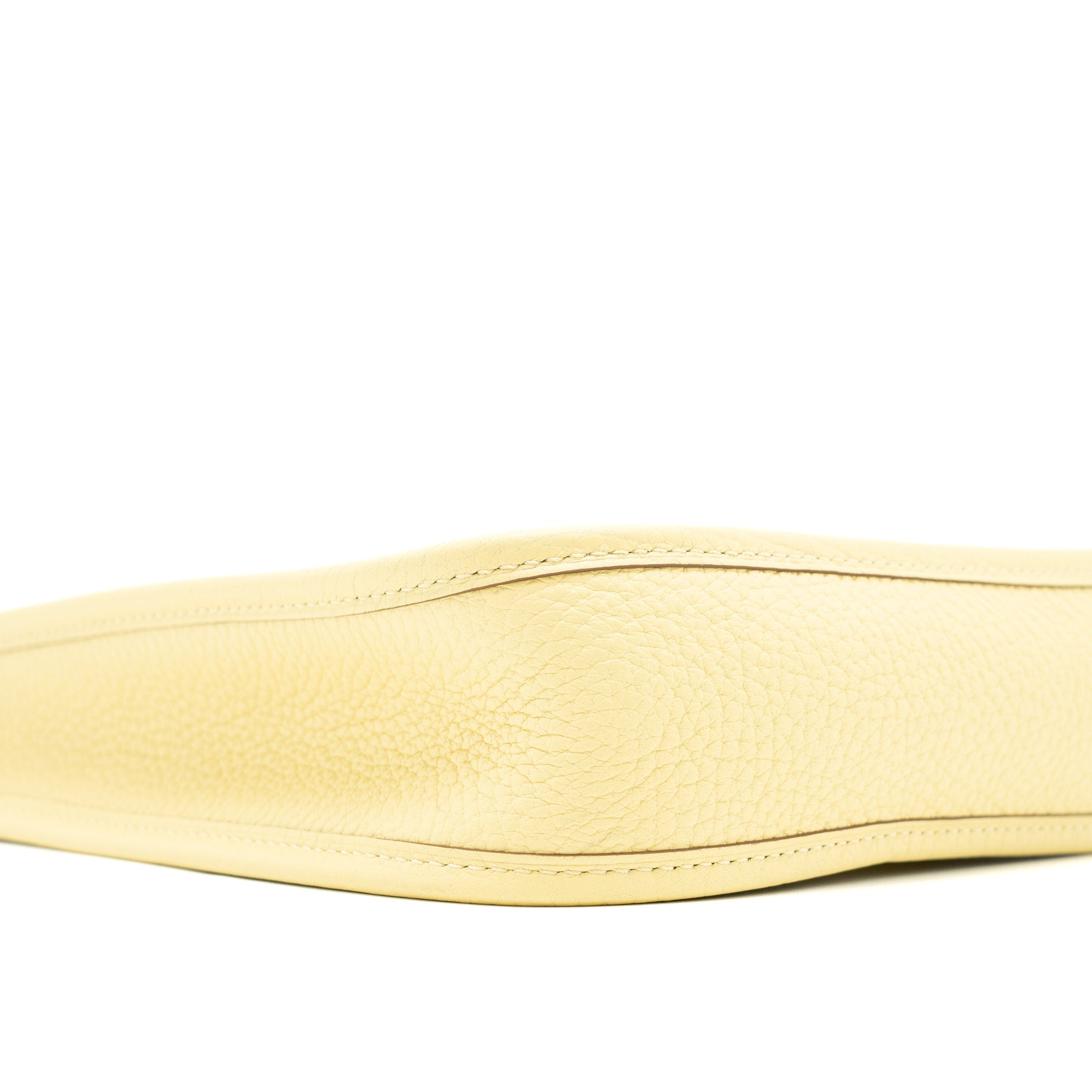 HERMES MINI EVELYNE CLEMENCE 1Z JAUNE POUSSIN SHW
