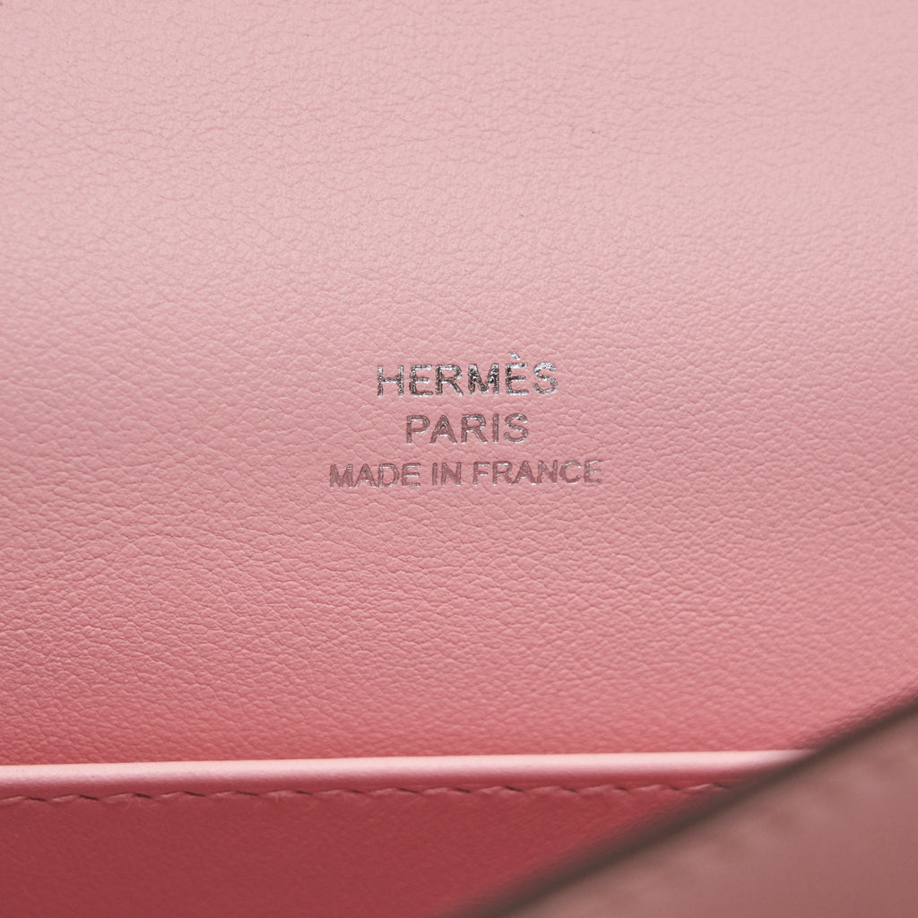 HERMES KELLY POCHETTE SWIFT 3Q ROSE SAKURA SHW
