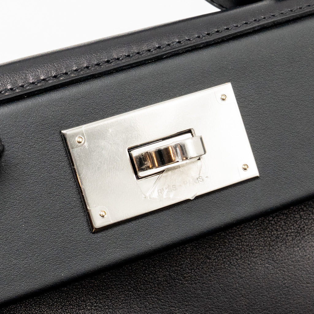 HERMES MINI 2424 24/24-21 BAG SWIFT BLACK SHW
