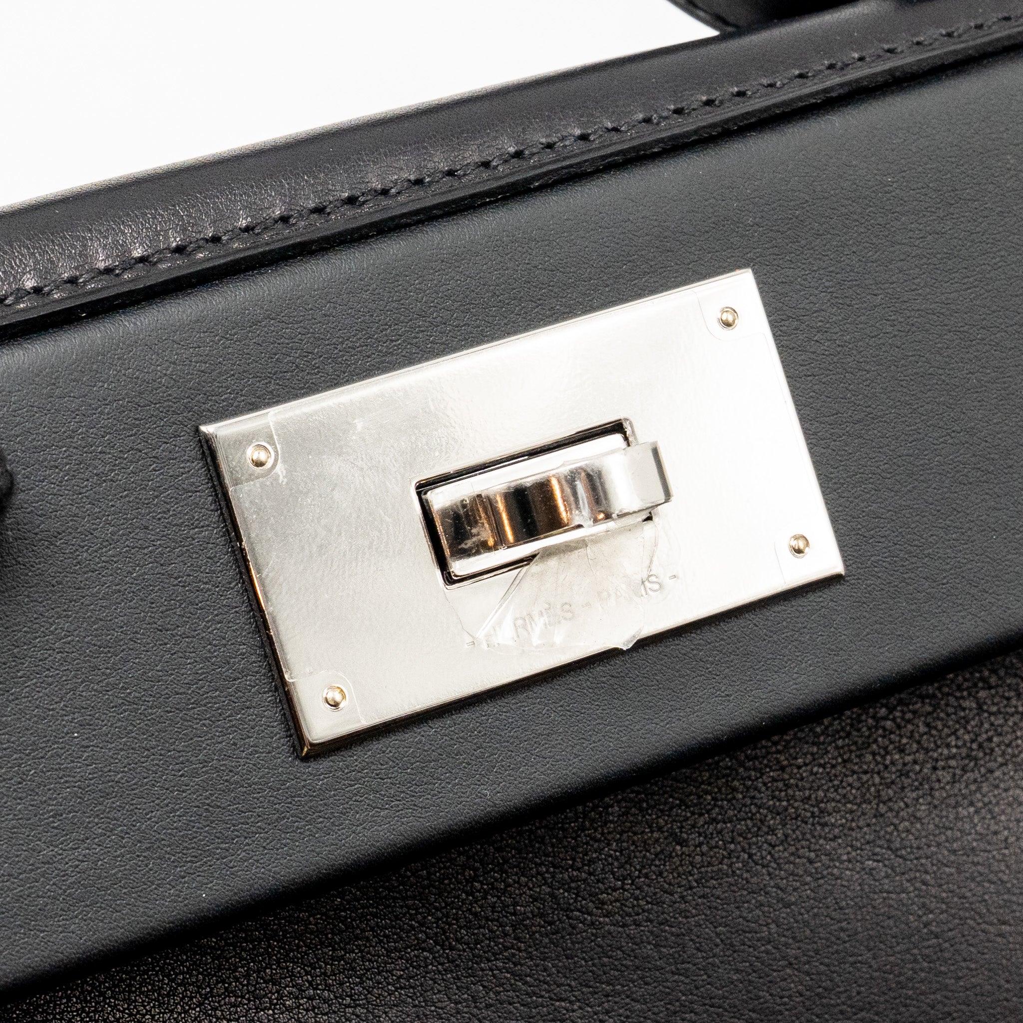 HERMES MINI 2424 24/24-21 BAG SWIFT BLACK SHW