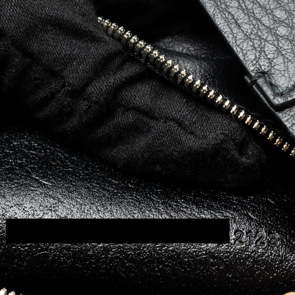 BALENCIAGA EVERYDAY XXS TOTE BAG CALFSKIN BLACK SHW