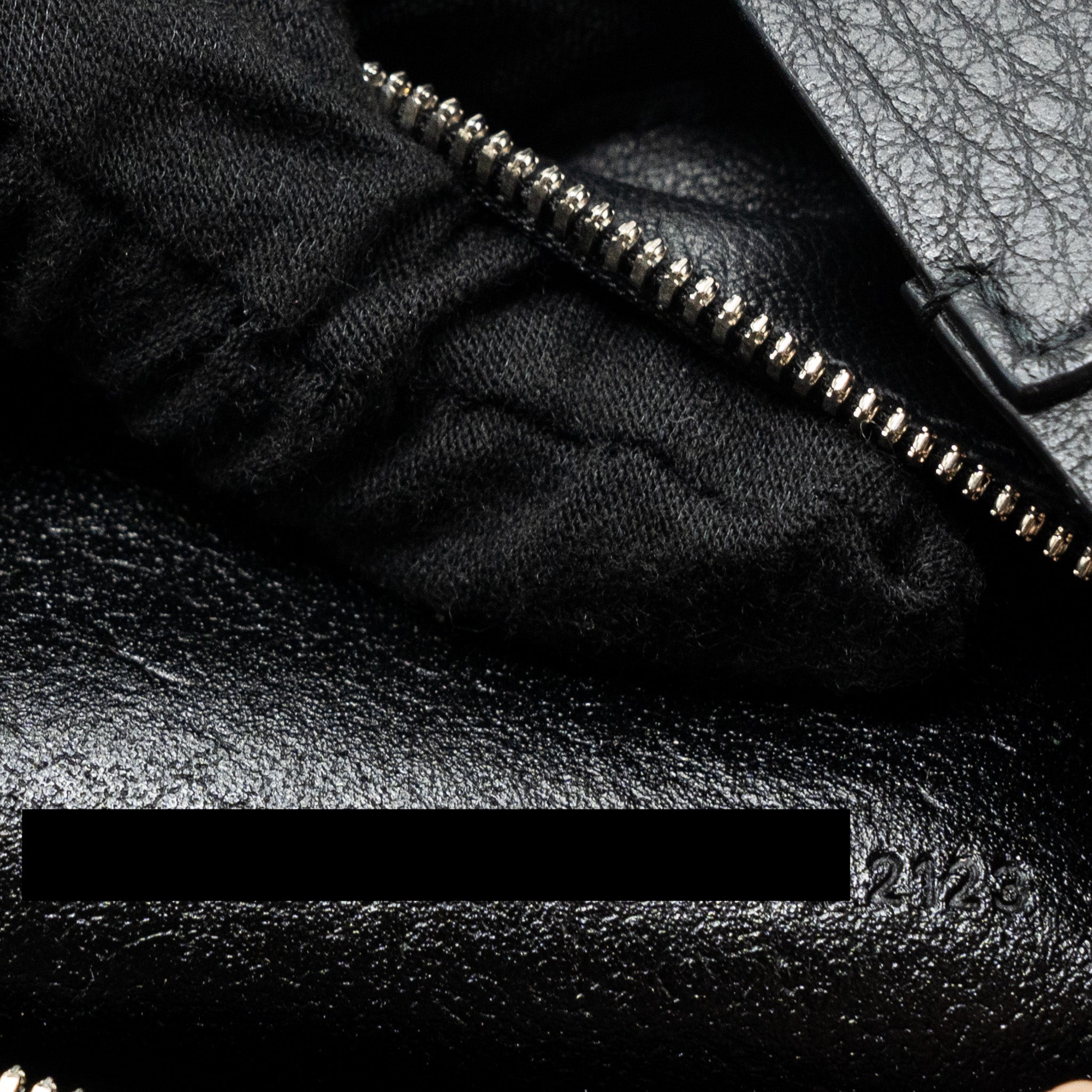 BALENCIAGA EVERYDAY XXS TOTE BAG CALFSKIN BLACK SHW