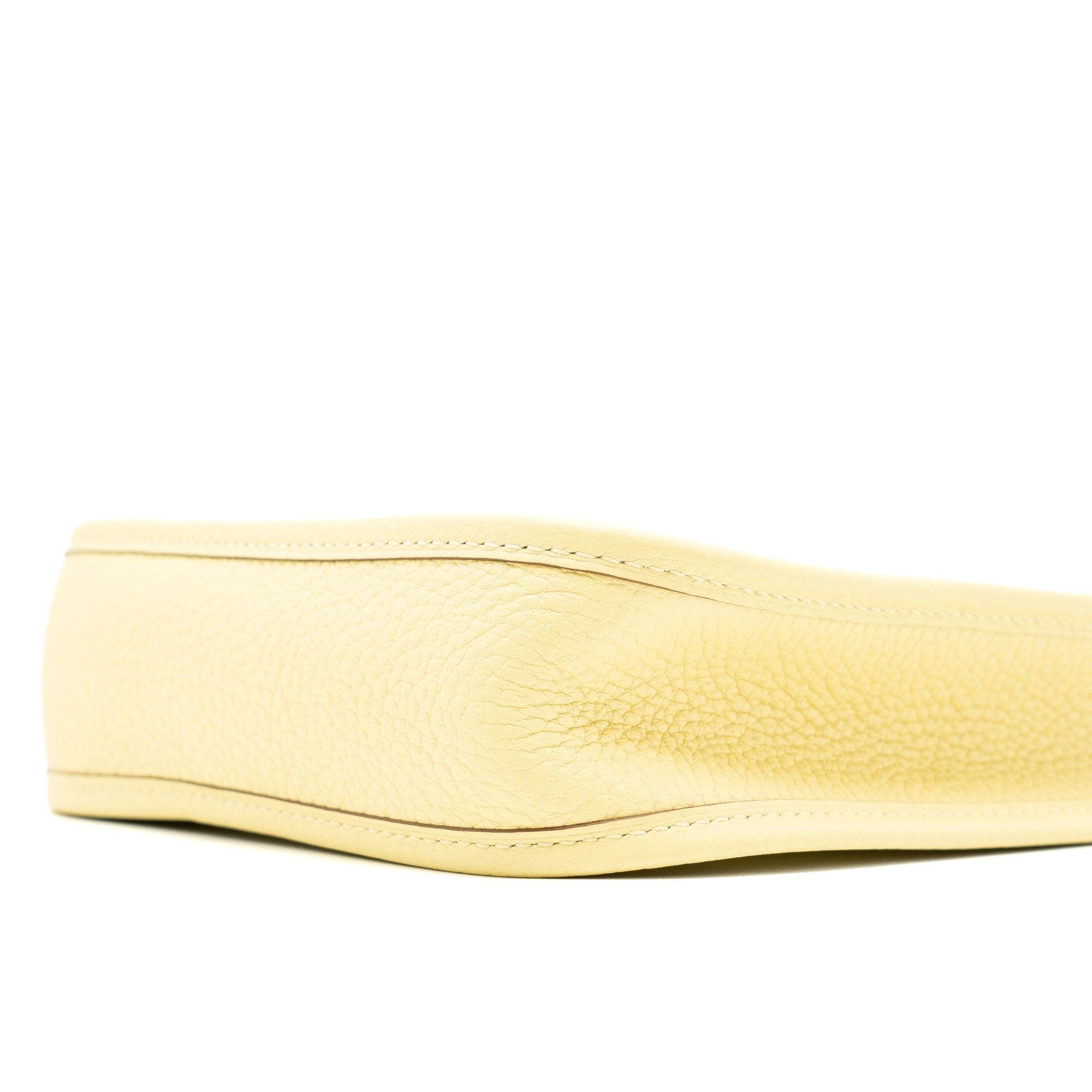 HERMES MINI EVELYNE CLEMENCE 1Z JAUNE POUSSIN SHW