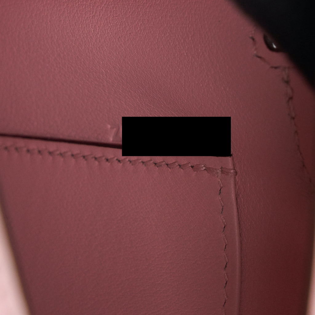 HERMES KELLY POCHETTE SWIFT 3Q ROSE SAKURA SHW