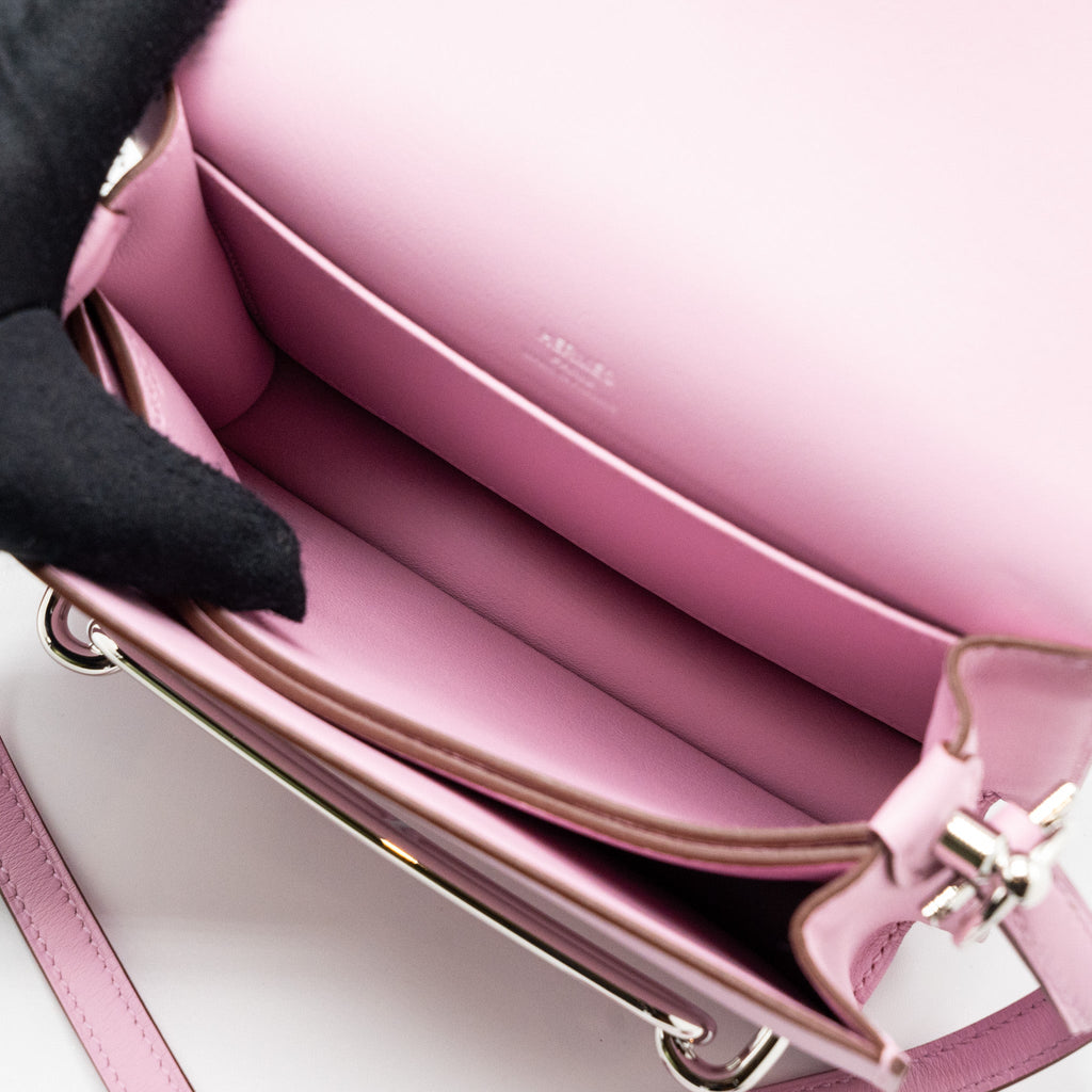 HERMES MINI ROULIS SWIFT MAUVE SYLVESTER SHW