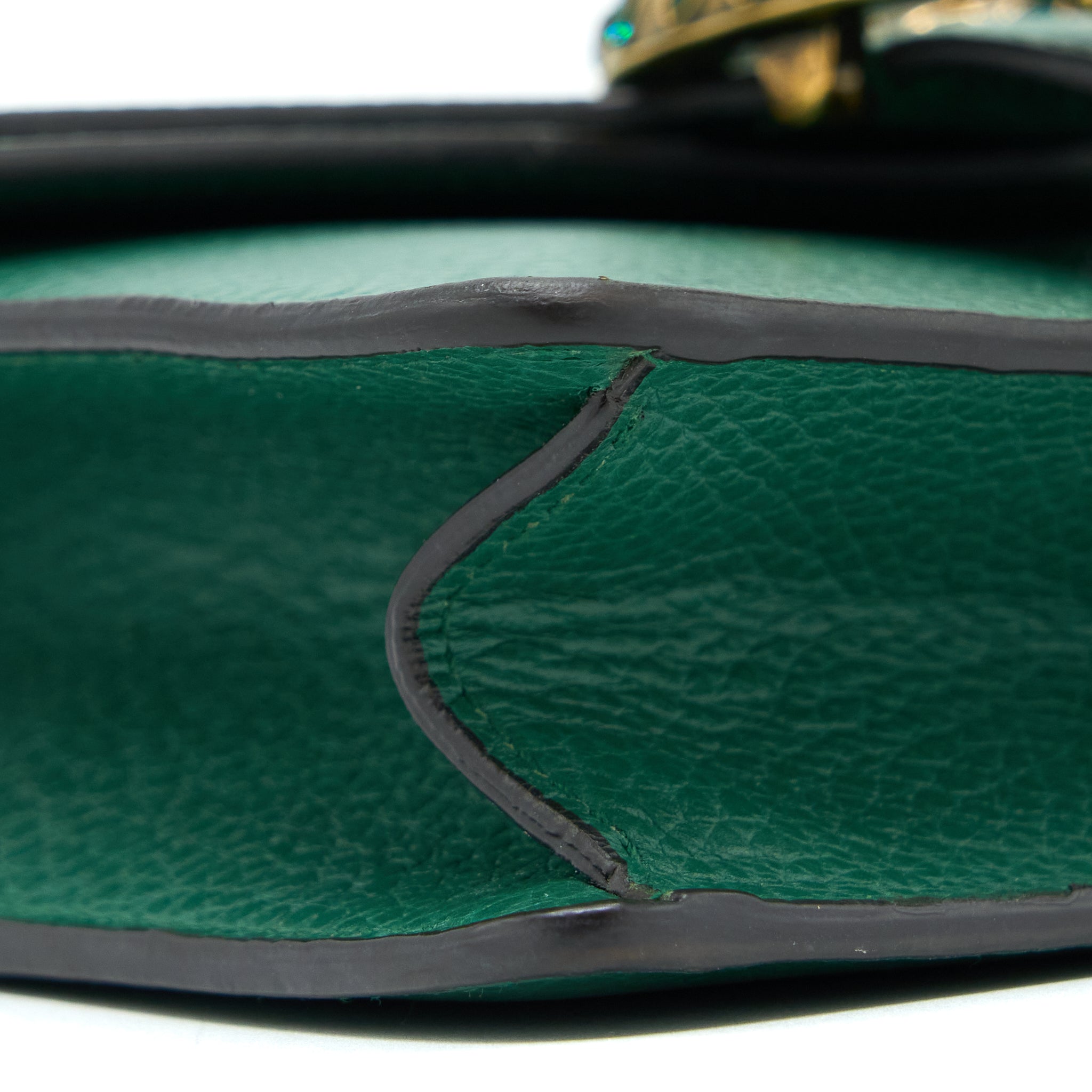 GUCCI MINI DIONYSUS BAG CALFSKIN GREEN GHW