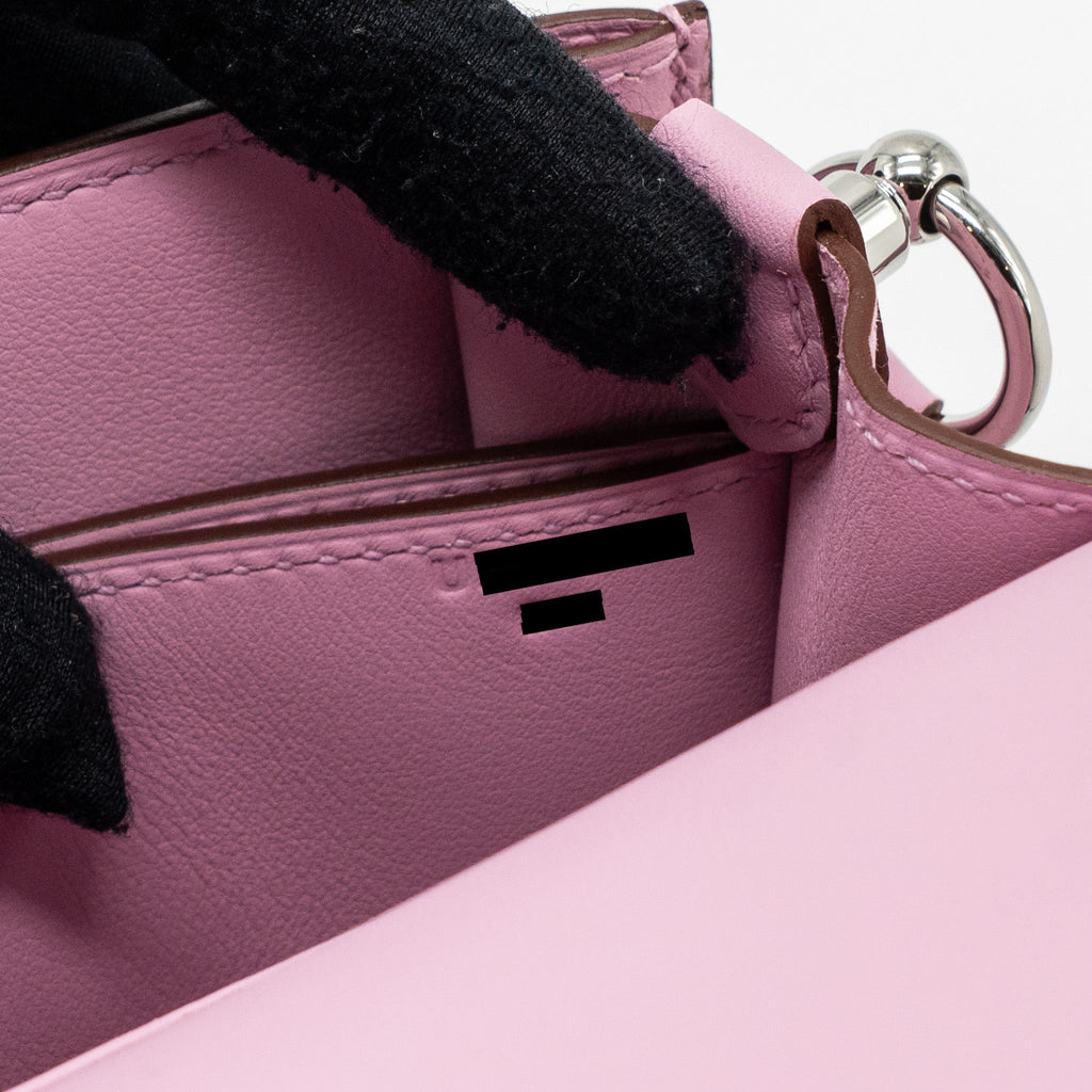 HERMES MINI ROULIS SWIFT MAUVE SYLVESTER SHW
