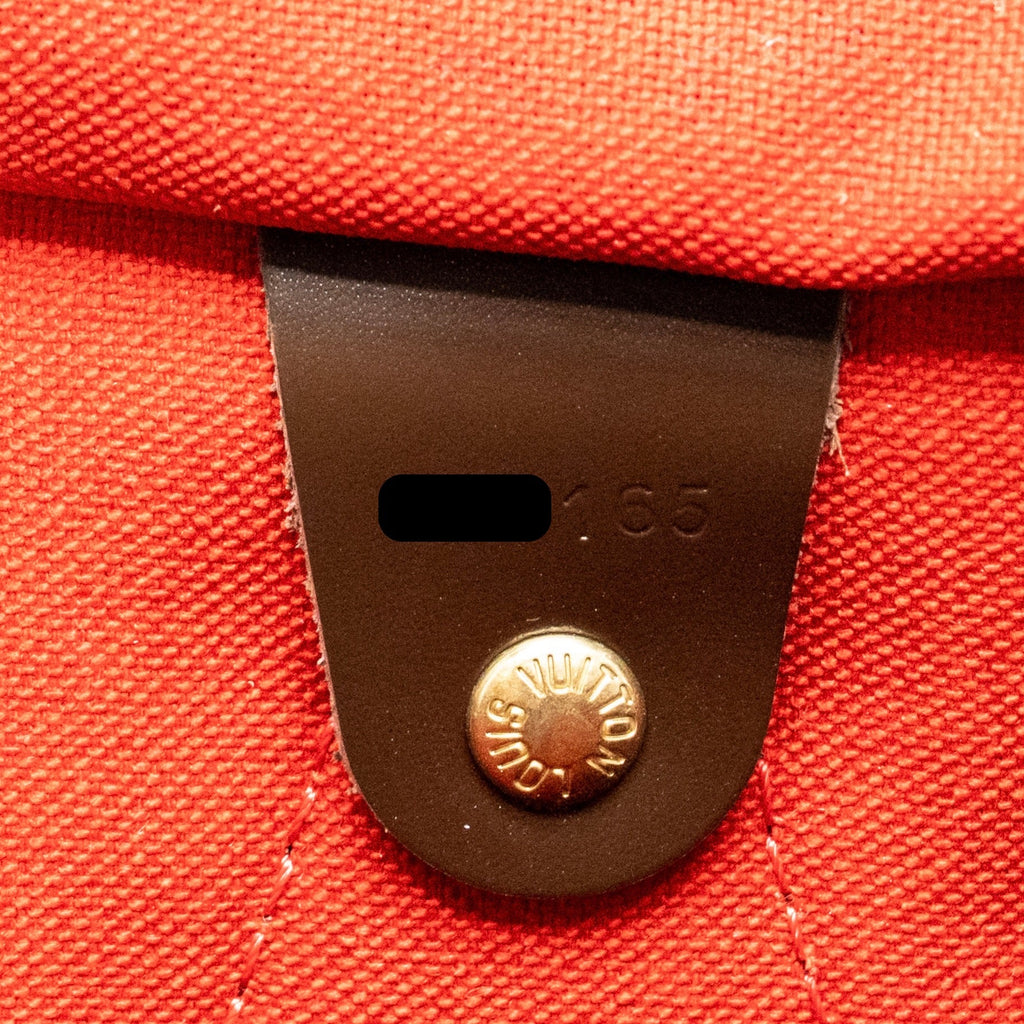 LOUIS VUITTON SPEEDY 30 DAMIER EBENE CANVAS GHW