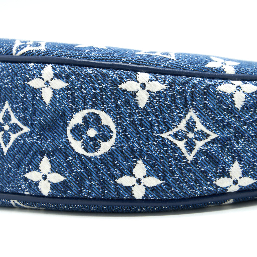 LOUIS VUITTON LOOP BAG DENIM BLUE GHW