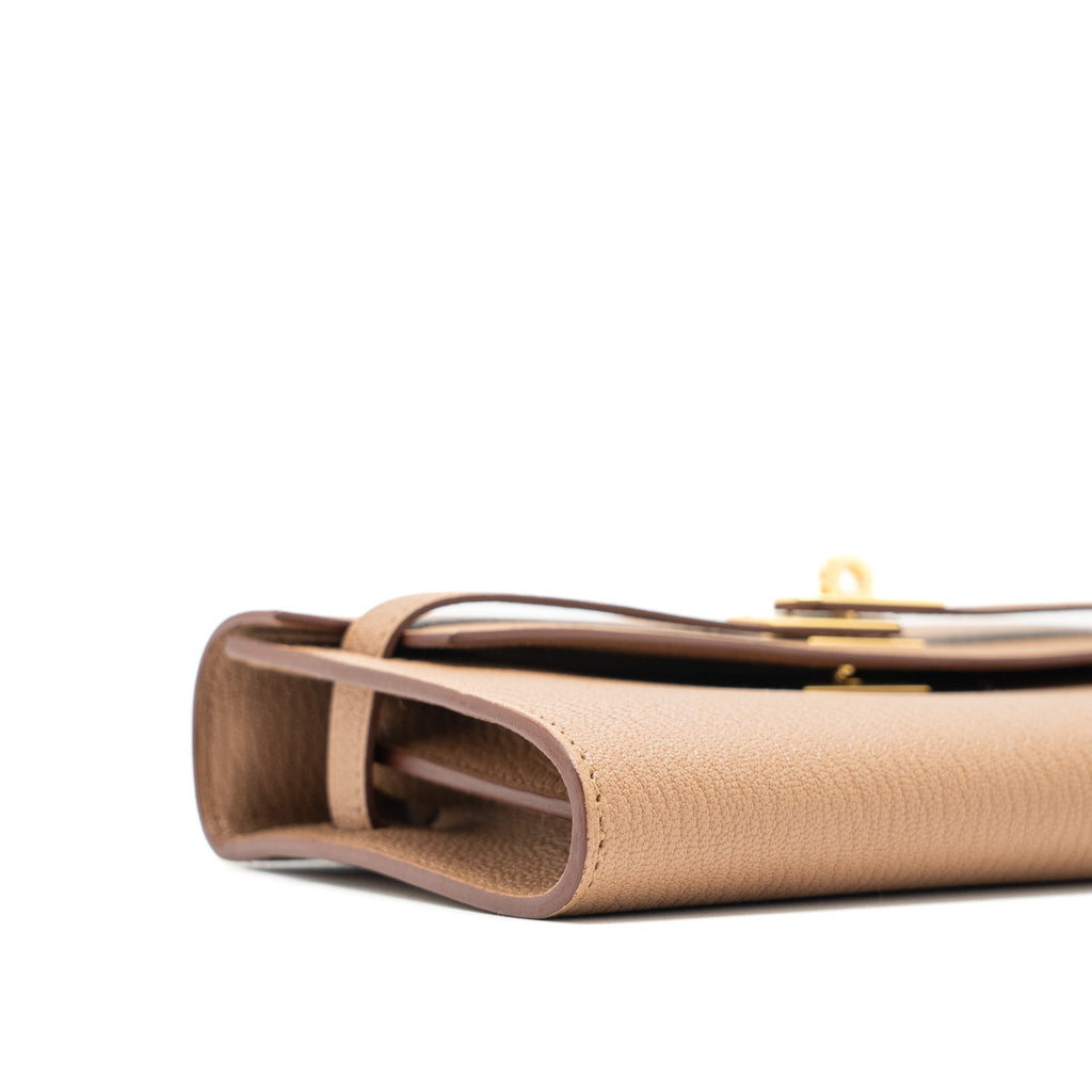 HERMES KELLY TO GO CHEVRE MYSORE QUEBRACHO GHW