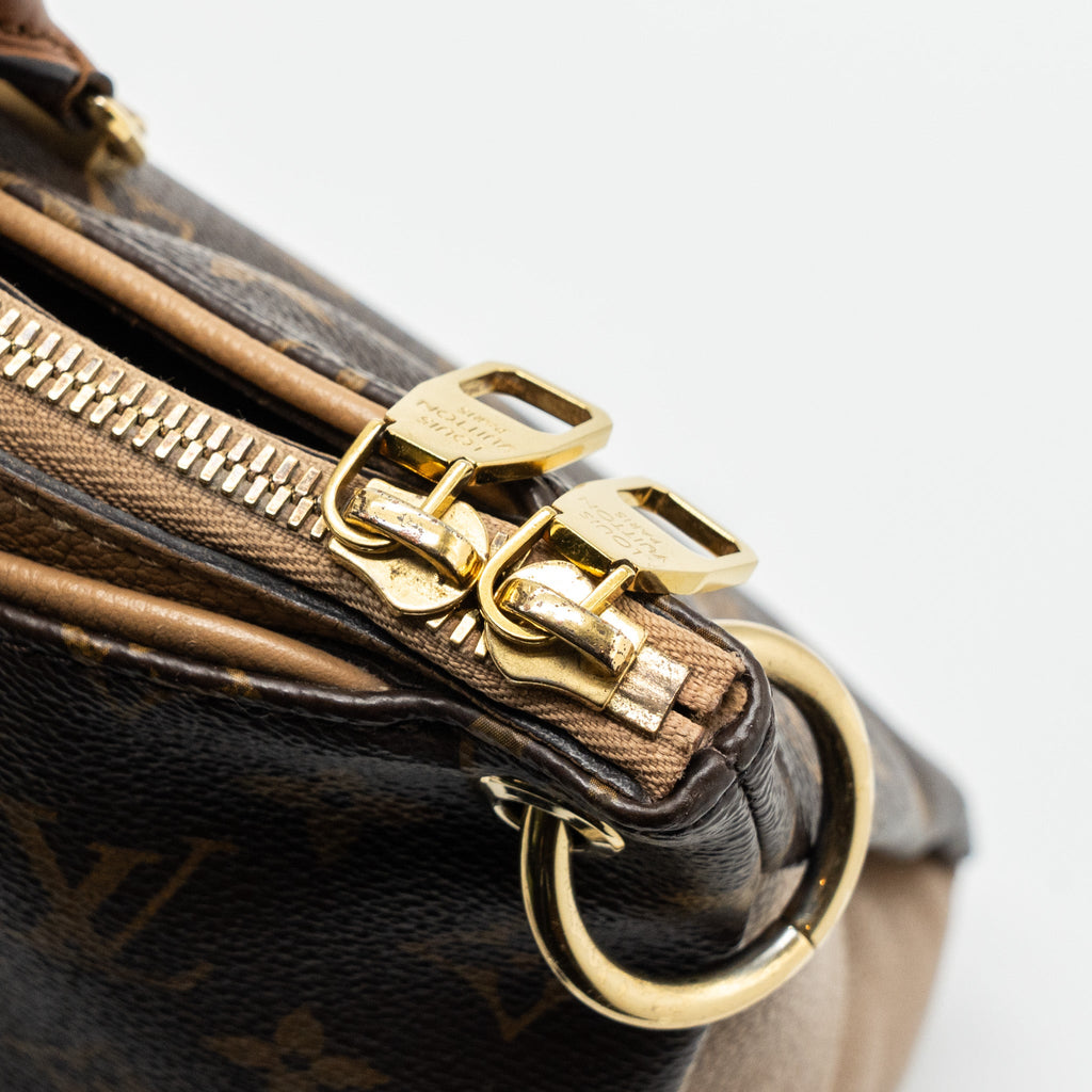 LOUIS VUITTON PALLAS MONOGRAM CANVAS SESAME GHW