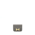 HERMES CONSTANCE SLIM EPSOM 0L GRIS MEYER GHW