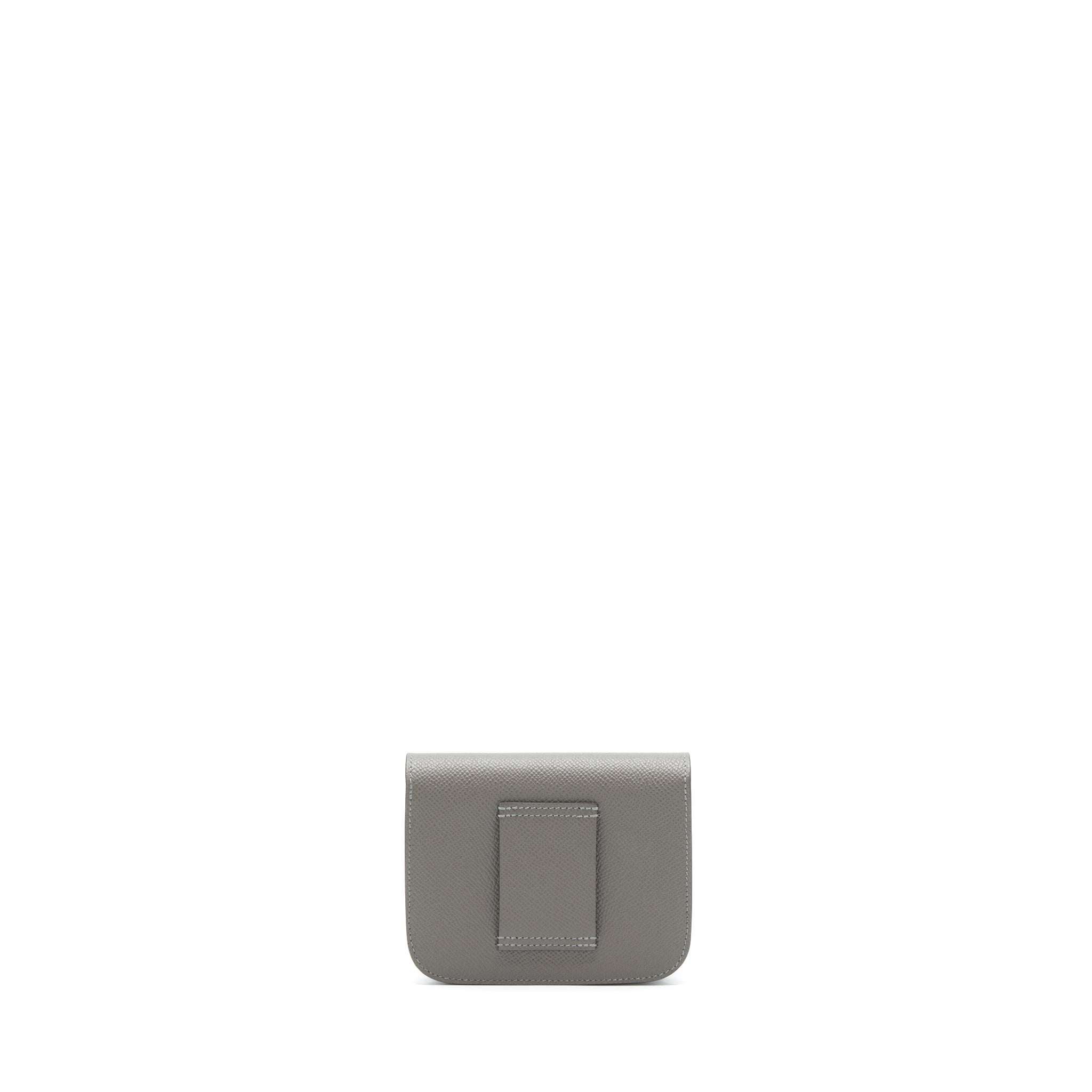 HERMES CONSTANCE SLIM EPSOM 0L GRIS MEYER GHW