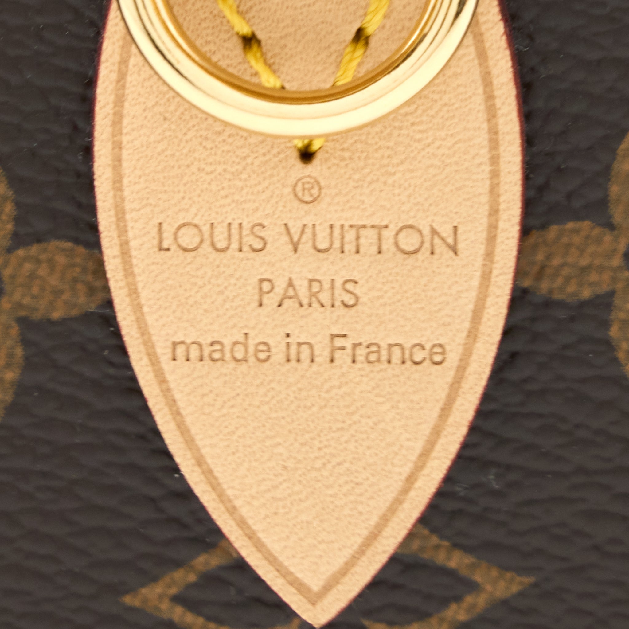 LOUIS VUITTON SPEEDY BANDOULIERE 20 MONOGRAM CANVAS WITH FUCHSIA STRAP