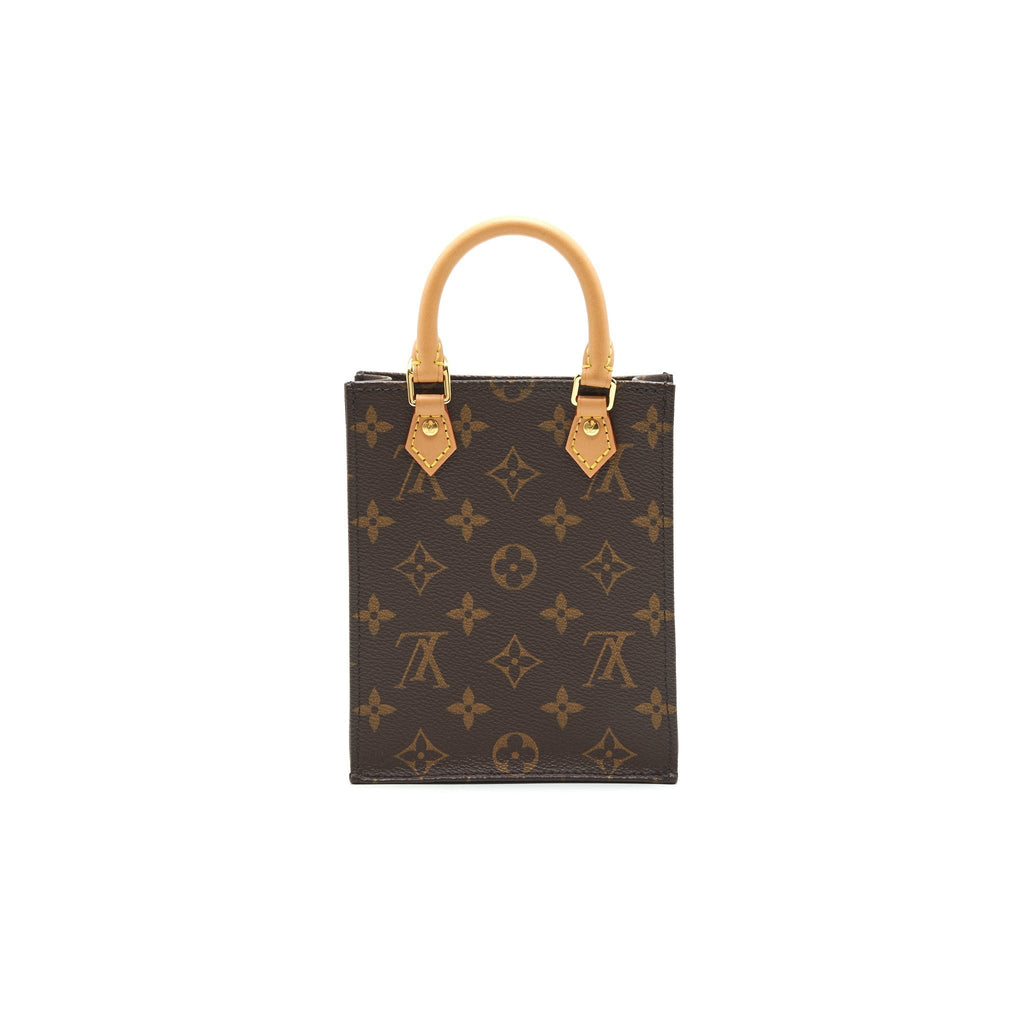 LOUIS VUITTON PETIT SAC PLAT MONOGRAM