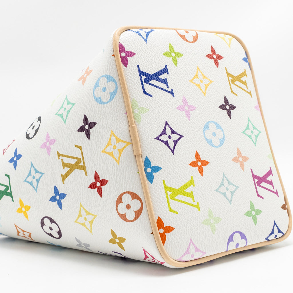 LOUIS VUITTON LV X TM ALL IN BB MONOGRAM CANVAS WHITE/ MULTICOLOUR GHW