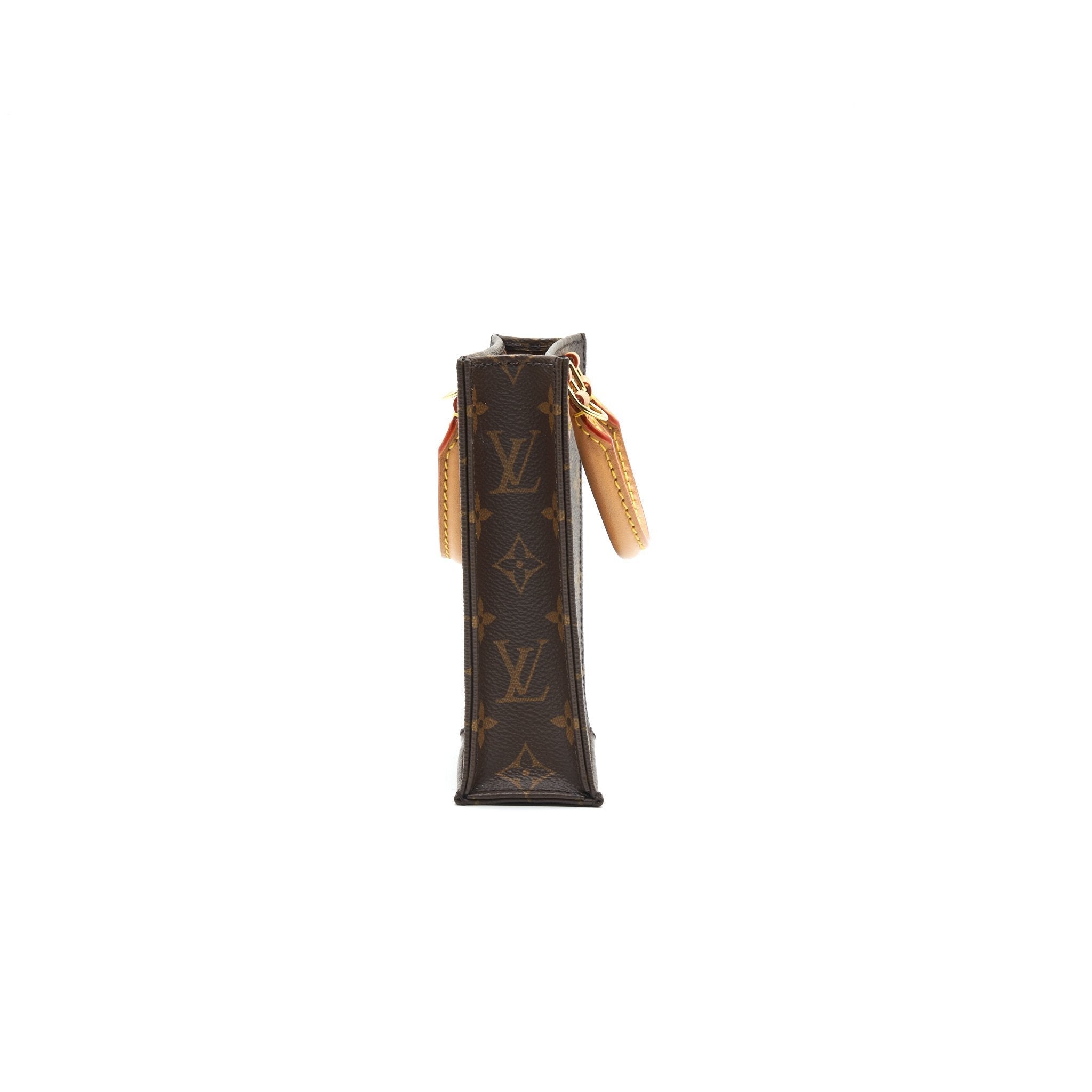 LOUIS VUITTON PETIT SAC PLAT MONOGRAM