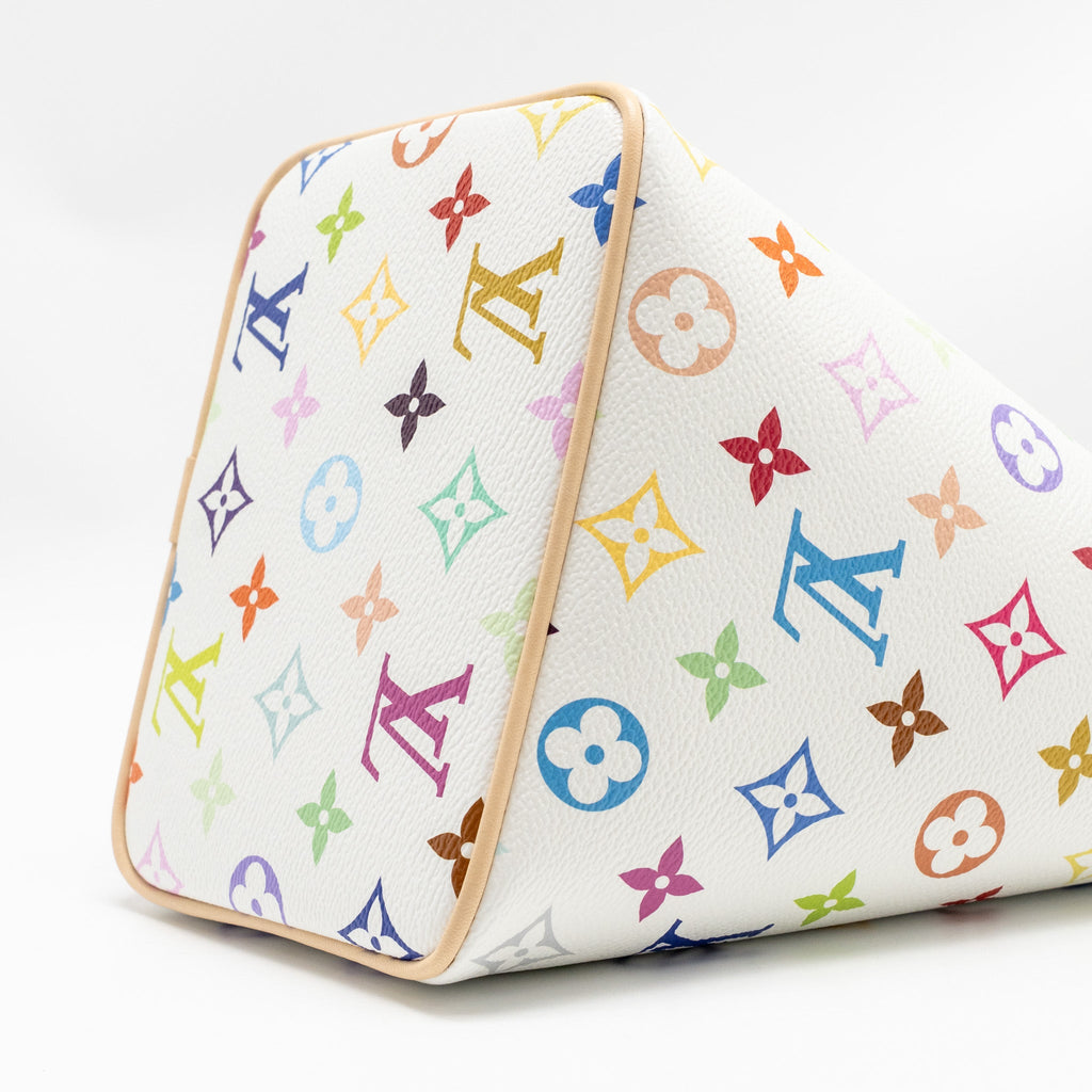 LOUIS VUITTON LV X TM ALL IN BB MONOGRAM CANVAS WHITE/ MULTICOLOUR GHW