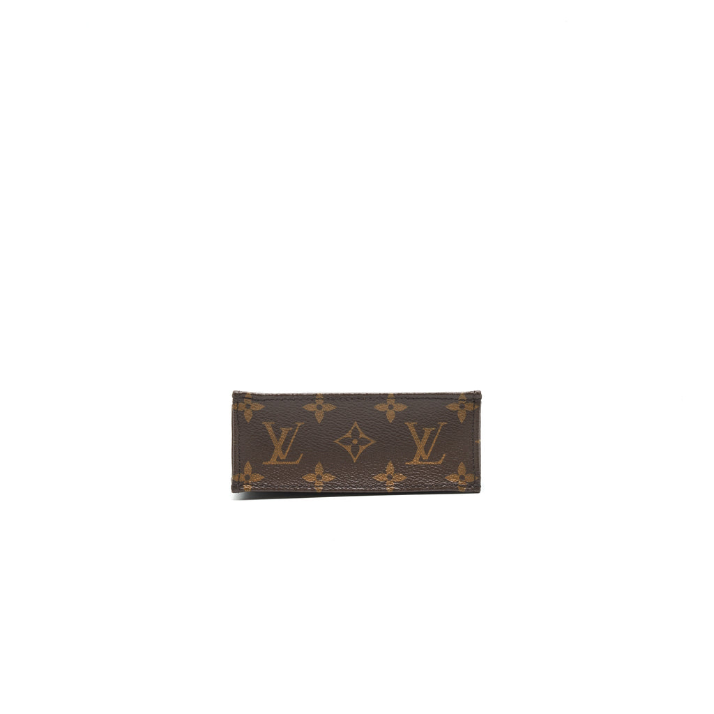 LOUIS VUITTON PETIT SAC PLAT MONOGRAM CANVAS