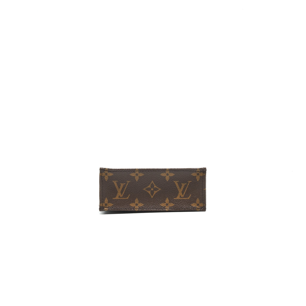 LOUIS VUITTON PETIT SAC PLAT MONOGRAM