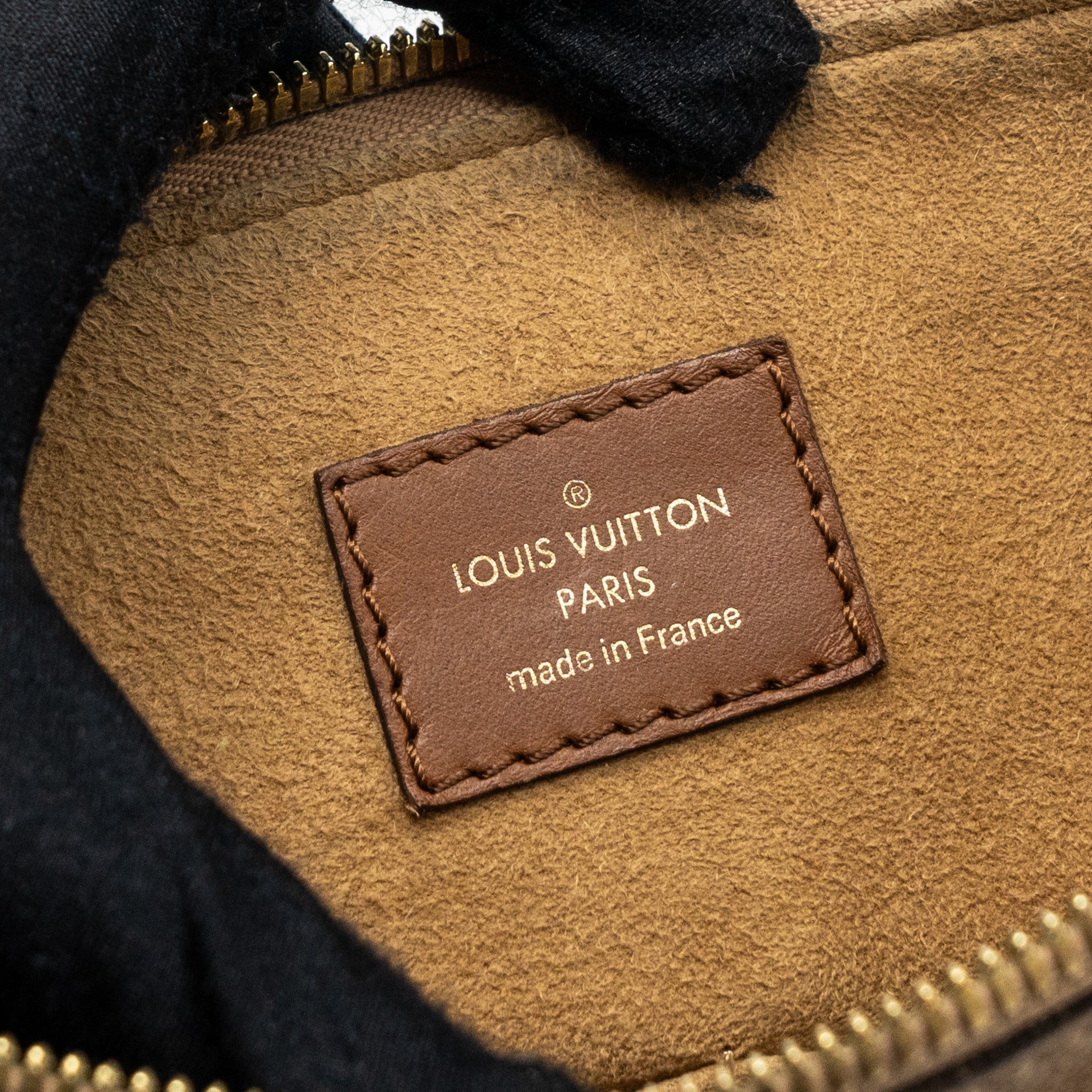 LOUIS VUITTON PALLAS MONOGRAM CANVAS SESAME GHW