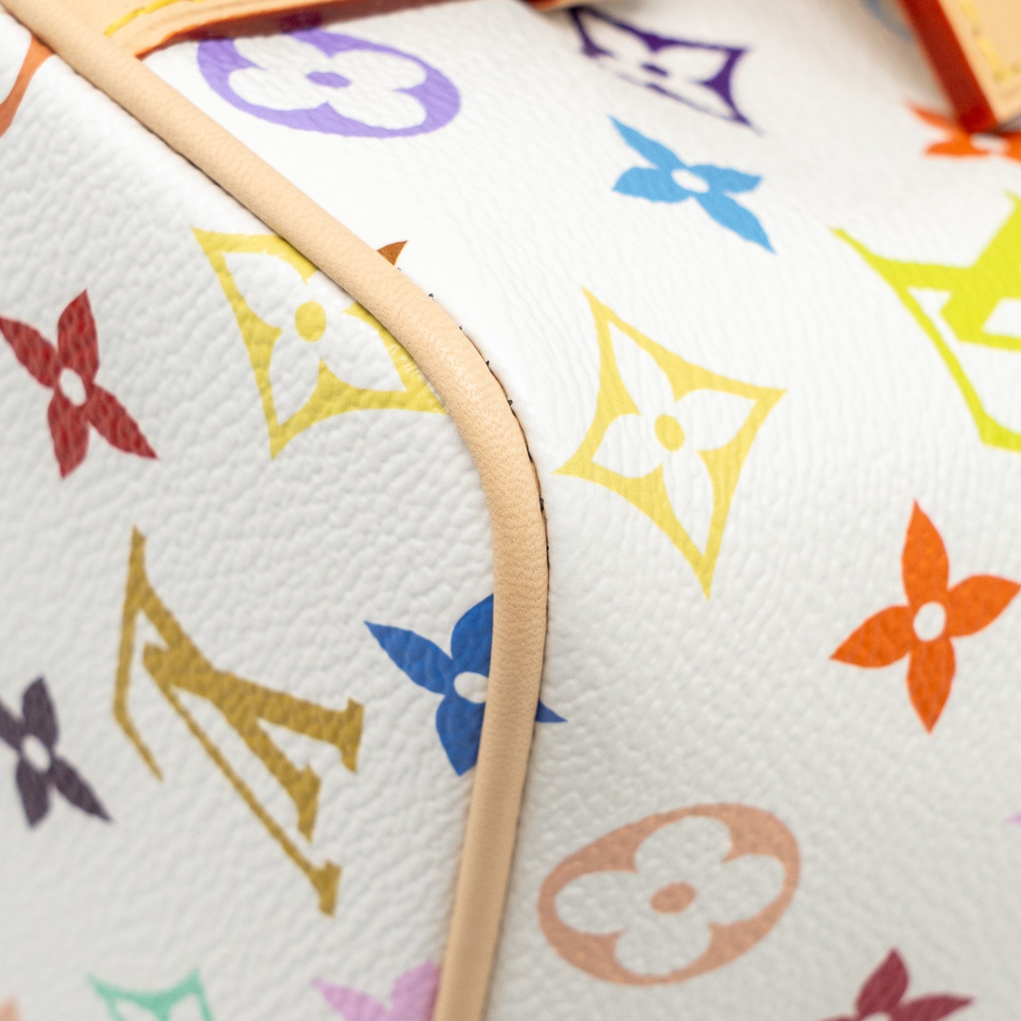 LOUIS VUITTON LV X TM ALL IN BB MONOGRAM CANVAS WHITE/ MULTICOLOUR GHW