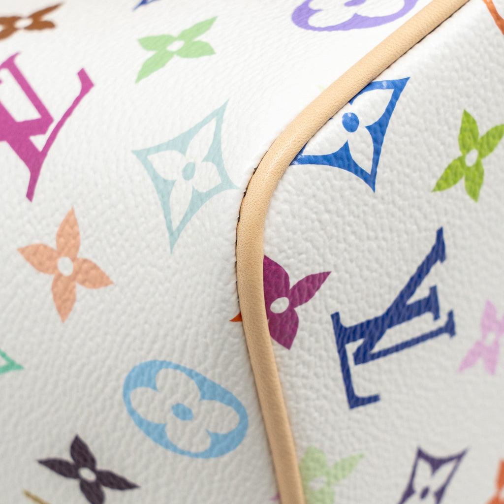LOUIS VUITTON LV X TM ALL IN BB MONOGRAM CANVAS WHITE/ MULTICOLOUR GHW