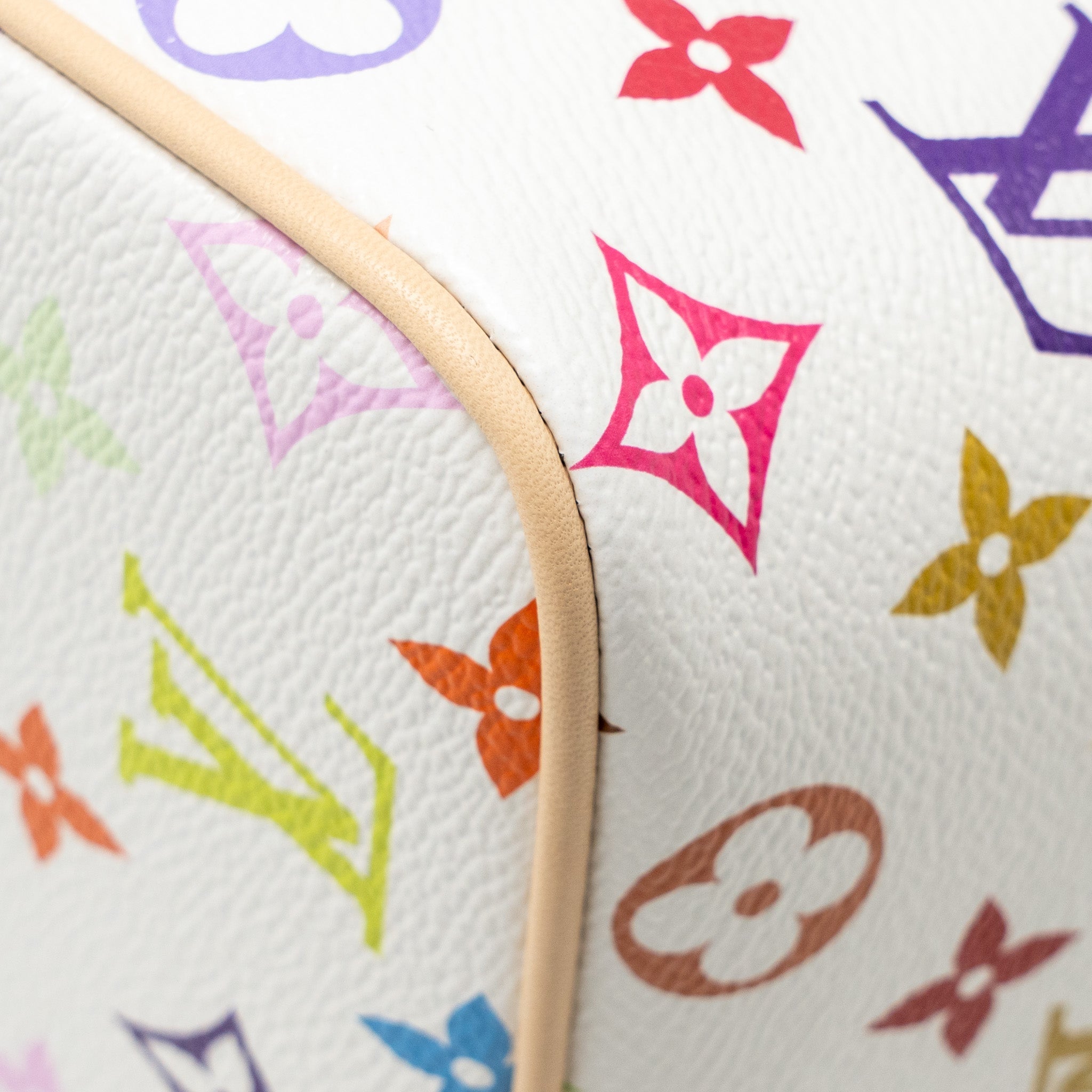 LOUIS VUITTON LV X TM ALL IN BB MONOGRAM CANVAS WHITE/ MULTICOLOUR GHW