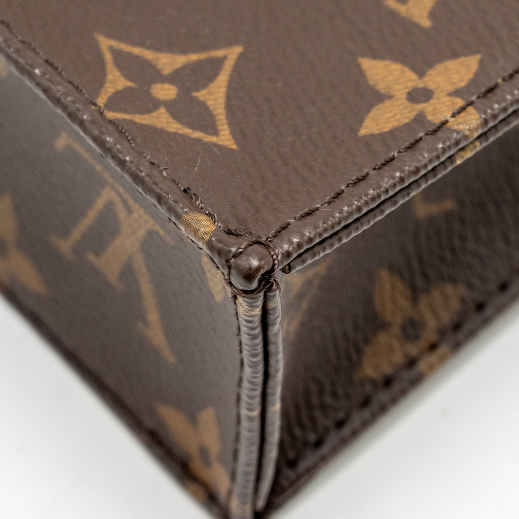 LOUIS VUITTON PETIT SAC PLAT MONOGRAM CANVAS GHW