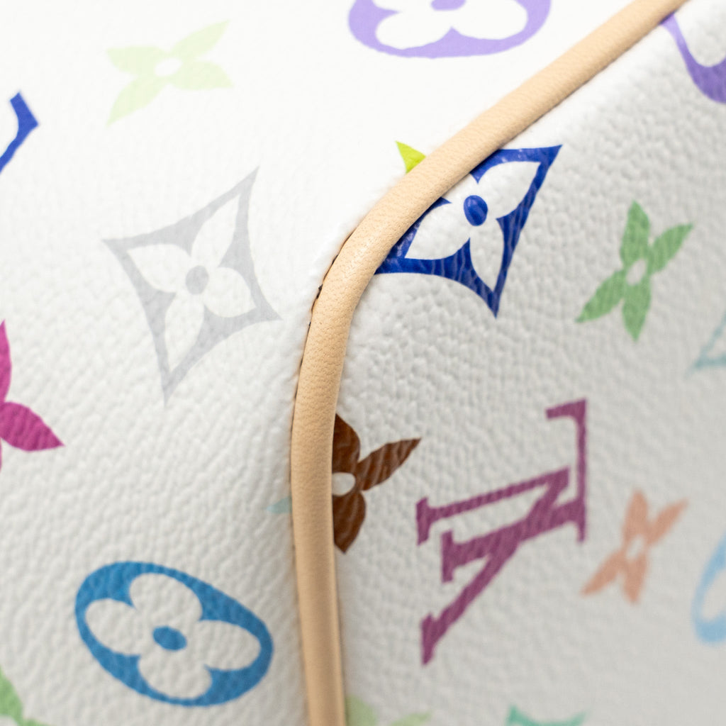 LOUIS VUITTON LV X TM ALL IN BB MONOGRAM CANVAS WHITE/ MULTICOLOUR GHW