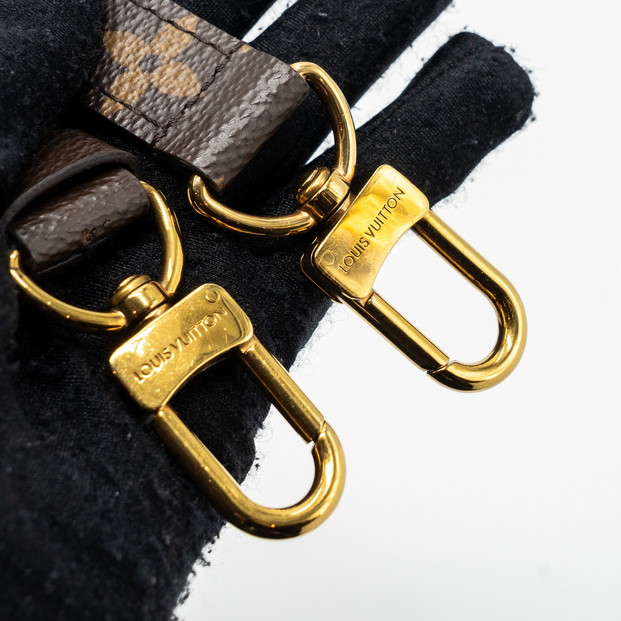LOUIS VUITTON PALLAS MONOGRAM CANVAS SESAME GHW