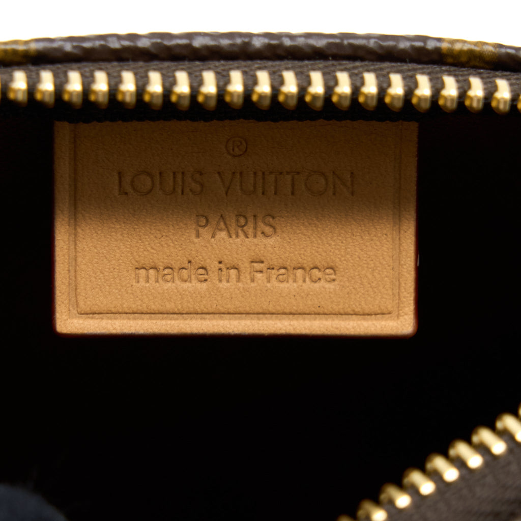 LOUIS VUITTON NANO SPEEDY MONOGRAM CANVAS GHW(NEW VERSION)