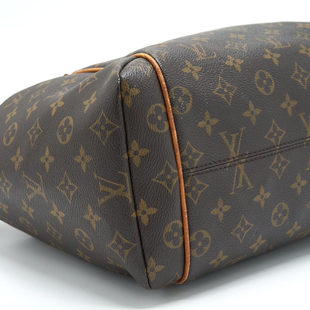 LOUIS VUITTON TOTE BAG MONOGRAM CANVAS GHW