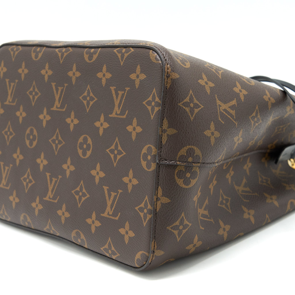 LOUIS VUITTON NEO NOE MONOGRAM CANVAS NOIR