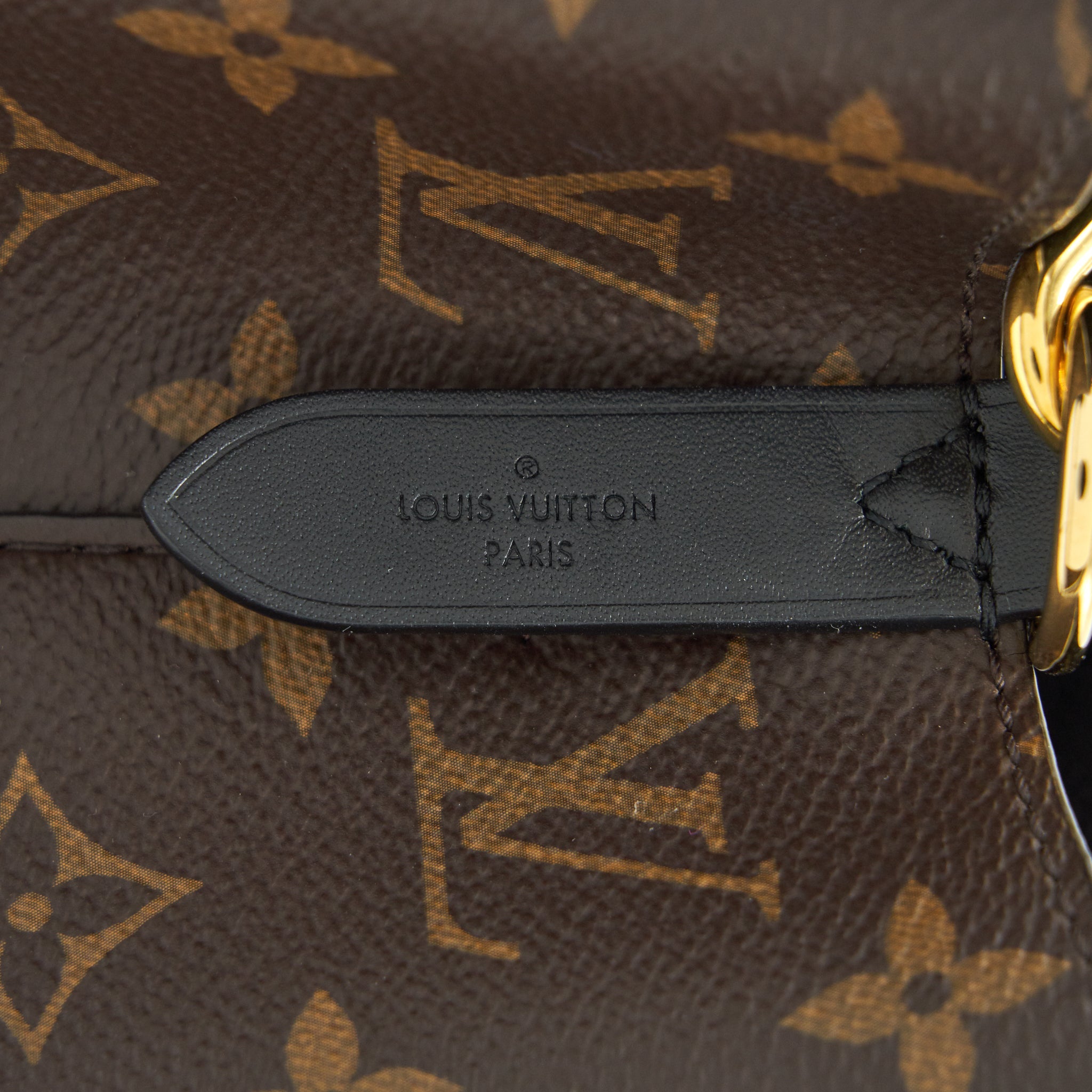 LOUIS VUITTON NEO NOE MONOGRAM CANVAS NOIR