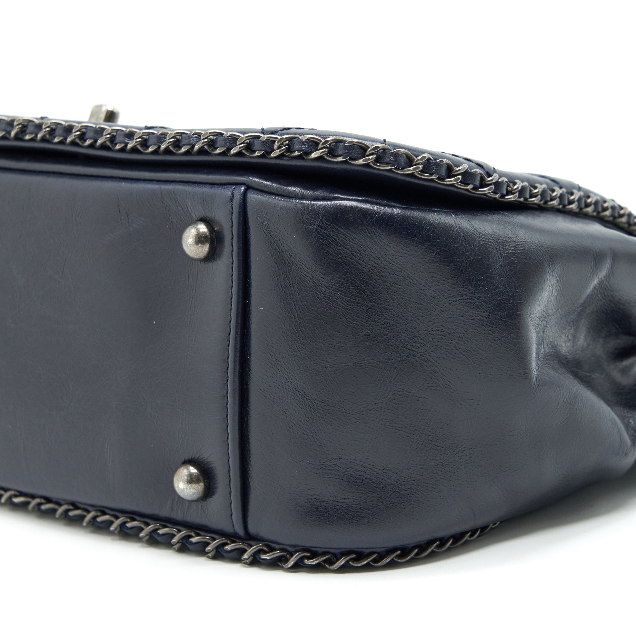 CHANEL QUILTED CALFSKIN FLAP SHOULDER BAG