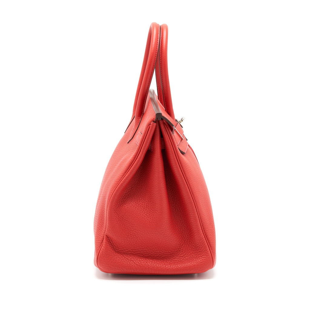 HERMES BIRKIN 35 TOGO D5 GERANIUM SHW