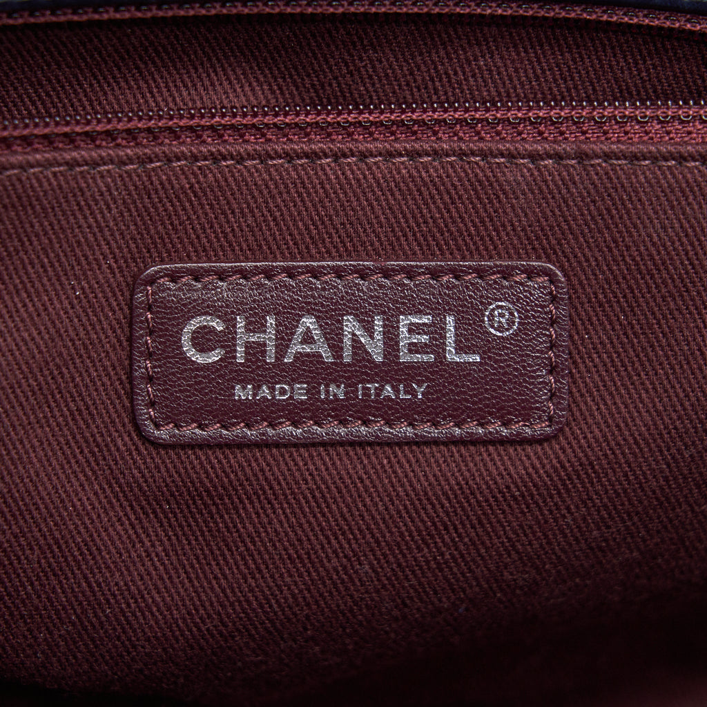 CHANEL QUILTED CALFSKIN FLAP SHOULDER BAG