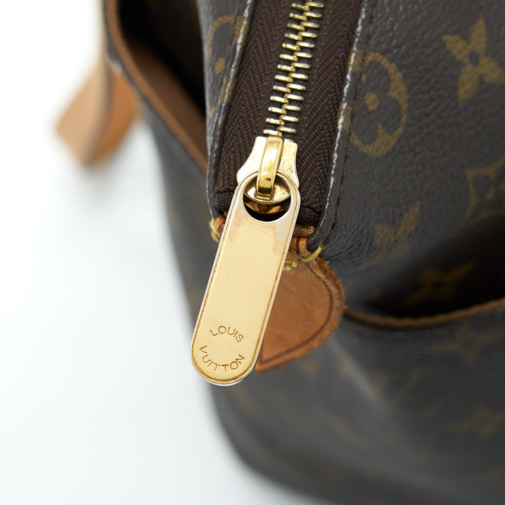 LOUIS VUITTON TOTE BAG MONOGRAM CANVAS GHW