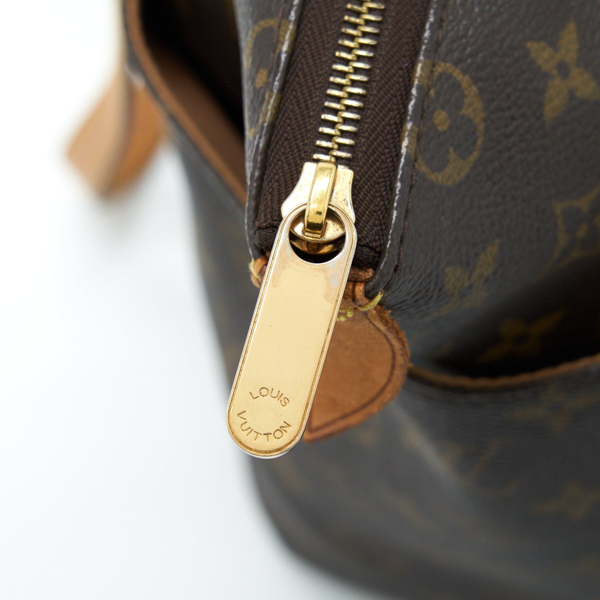 LOUIS VUITTON TOTE BAG MONOGRAM CANVAS GHW