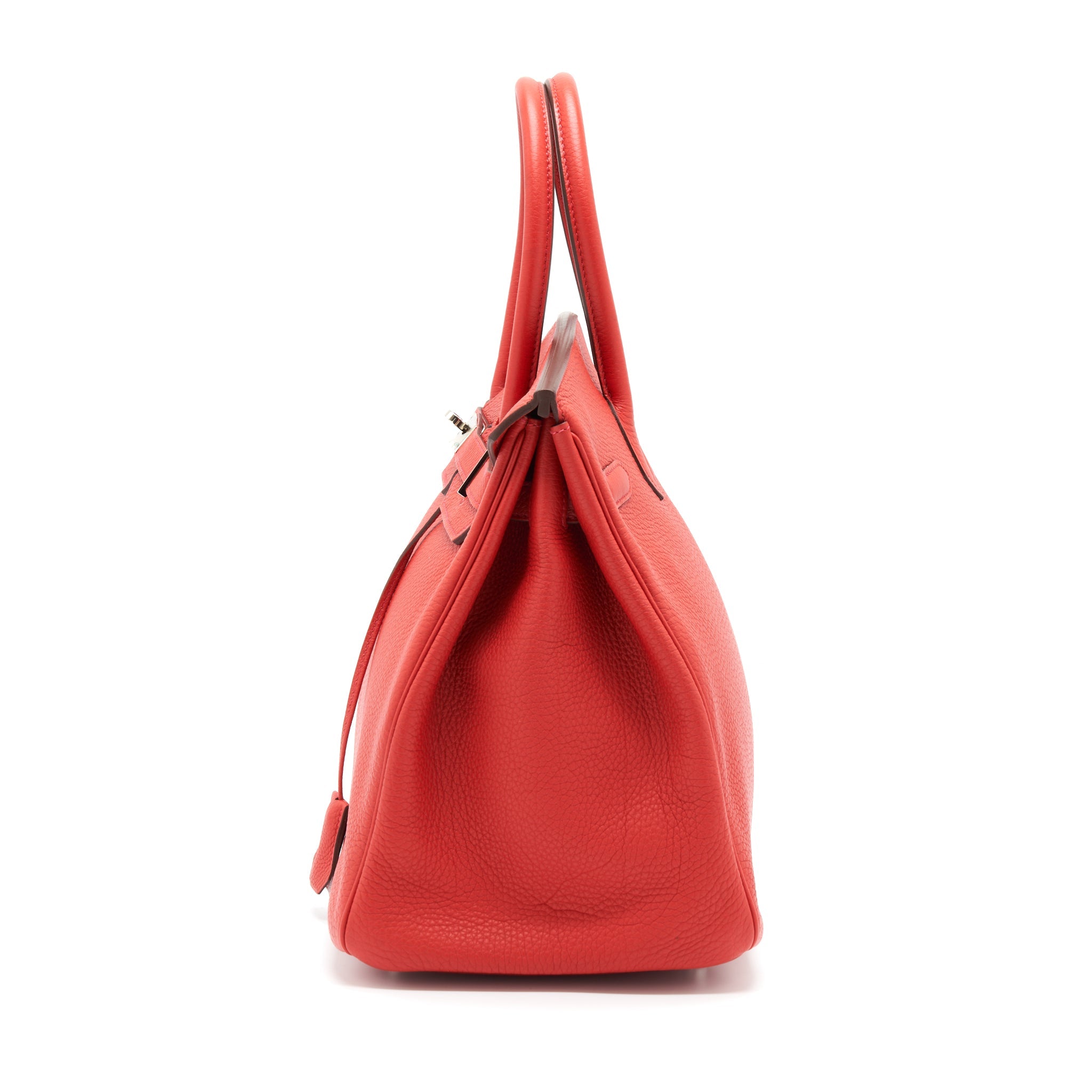 HERMES BIRKIN 35 TOGO D5 GERANIUM SHW