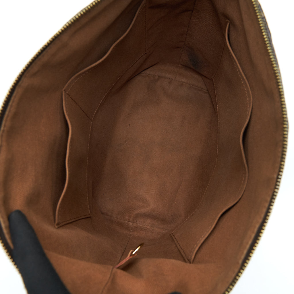 LOUIS VUITTON TOTE BAG MONOGRAM CANVAS GHW